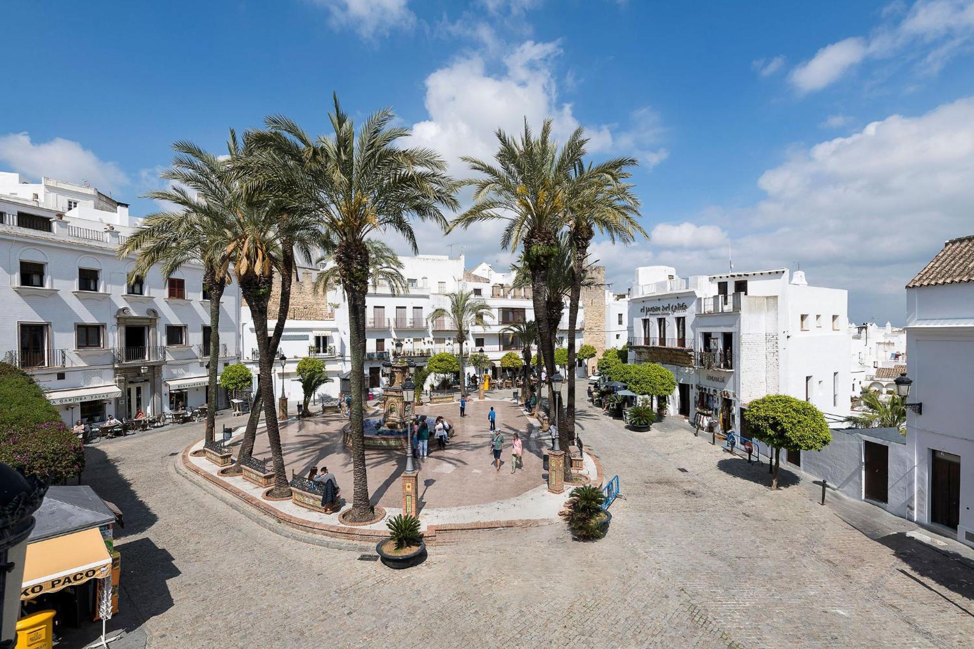 Willa Casa Victoria - Califa Casas Vejer Vejer de la Frontera Zewnętrze zdjęcie